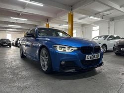 Blue Used 2018 BMW 320 M Sport Sedan | £11,995 (Super price)