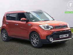 Orange Used 2017 Kia Soul Sport SUV | £14,999