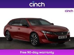 Red Used 2020 Peugeot 508 GTi Estate | £15,699 (A bit pricey)