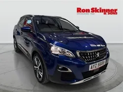 Blue Used 2020 Peugeot 3008 Allure SUV | £19,499 (A bit pricey)