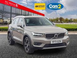 Grey Used 2021 Volvo XC40 Inscription SUV | £23,990 (Fair price)