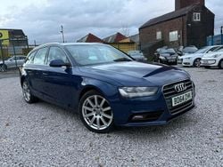 Blue Used 2014 Audi A4 Estate | £5,995 (Good price)