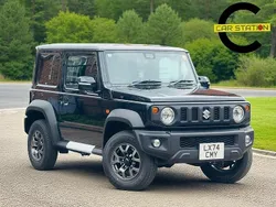Black New 2025 Suzuki Jimny SUV | £26,995