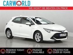 White Used 2020 Toyota Corolla Hatchback | £14,388 (Expensive)
