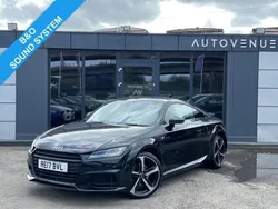 Black Used 2017 Audi TT Black Edition Coupe | £13,590 (Fair price)