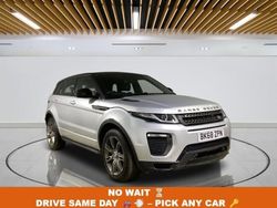 Silver Used 2018 Land Rover Range Rover evoque Landmark Estate | £14,199 (Fair price)