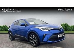 Blue Used 2020 Toyota C-HR Design SUV | £19,088 (Fair price)