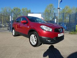 Red Used 2010 Nissan Qashqai N-TEC SUV | £2,995 (Expensive)