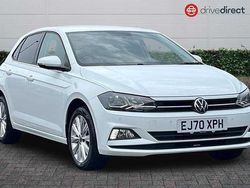 White Used 2020 VW Polo Match Hatchback | £11,848 (Fair price)