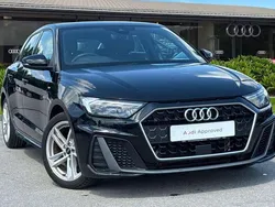 Black Used 2021 Audi A1 S-Line Hatchback | £16,880 (Fair price)