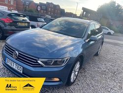 Blue Used 2017 VW Passat Business Estate | £3,995