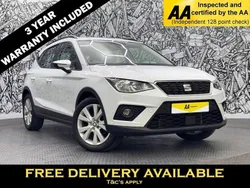 White Used 2021 Seat Arona SE Technology SUV | £10,195 (Fair price)