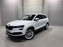 White Used 2018 Skoda Karoq SE L SUV | £15,350 (Fair price)