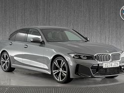Grey Used 2024 BMW 320 M Sport | £30,999 (Fair price)
