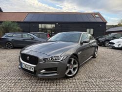 Grey Used 2016 Jaguar XE R-Sport Sedan | £7,995 (Fair price)
