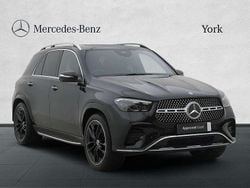 Black Used 2024 Mercedes GLE450 AMG AMG line SUV | £65,395 (Fair price)