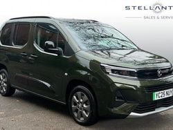 New 2025 Vauxhall Combo Ultimate Estate | £19,549 (Expensive)