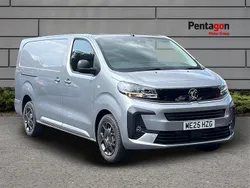 Quartz grey New 2025 Vauxhall Vivaro S Van | £21,995 (Fair price)