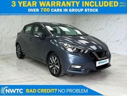 Grey Used 2017 Nissan Micra Acenta Hatchback | £8,795 (Fair price)