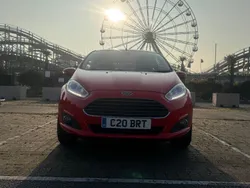Red Used 2014 Ford Fiesta Titanium Hatchback | £3,995 (Fair price)