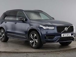 Blue Used 2021 Volvo XC90 R-Design SUV | £35,850 (Fair price)