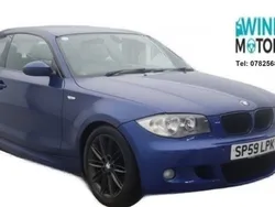 Blue Used 2009 BMW 116 M Sport Hatchback | £2,895 (Good price)