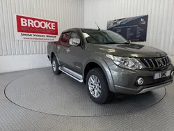 Green Used 2017 Mitsubishi L200 Pickup | £12,990 (Fair price)