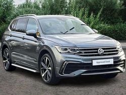 Grey Used 2022 VW Tiguan Allspace R-line SUV | £31,995 (Fair price)