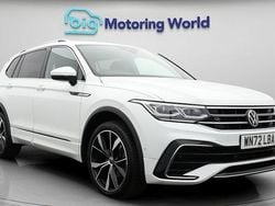 Used 2024 VW Tiguan Allspace R-line SUV | £25,800 (Good price)
