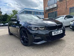 Black Used 2021 BMW 330 M Sport Estate | £27,990 (Fair price)