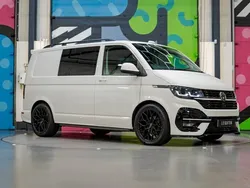 White Used 2022 VW T6.1 Highline Van | £44,495 (A bit pricey)