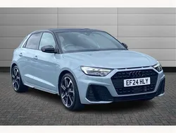Arrow grey Used 2024 Audi A1 Black Edition Hatchback | £26,650 (Fair price)