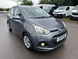 Grey Used 2014 Hyundai i10 SE Hatchback | £5,699 (Fair price)