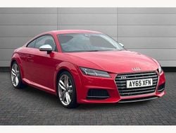 Red Used 2015 Audi TTS Sport Coupe | £17,490 (A bit pricey)