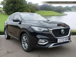 Black Used 2022 MG HS Exclusive SUV | £15,500 (Fair price)