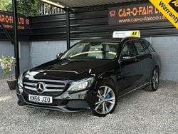 Used 2016 Mercedes C350 Premium Plus Estate | £10,995 (A bit pricey)