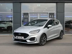 Silver Used 2022 Ford Fiesta ST-Line Hatchback | £14,598 (Fair price)