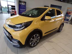 Yellow Used 2022 Kia Picanto X-Line Hatchback | £13,999 (Fair price)