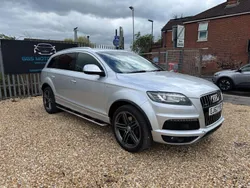 Silver Used 2012 Audi Q7 S-line plus SUV | £9,495 (Good price)