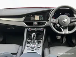 Red Used 2024 Alfa Romeo Giulia Veloce Sedan | £33,437 (Super price)