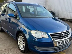 Blue Used 2008 VW Touran SE MPV | £3,695