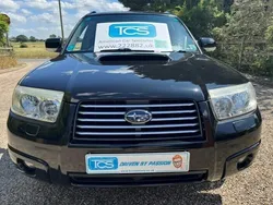 Black Used 2009 Subaru Forester SUV | £9,995