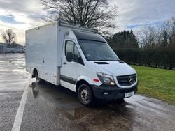 White Used 2017 Mercedes Sprinter Van | £5,550 (Super price)