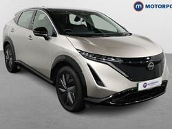 Silver Used 2024 Nissan Ariya SUV | £23,799 (Good price)