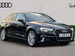 Black Used 2020 Audi A3 Sport Hatchback | £15,763 (Good price)