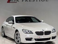 White Used 2014 BMW 640 M Sport Coupe | £11,450 (Fair price)