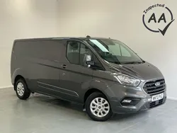 Grey Used 2022 Ford Transit Custom Limited | £22,300 (Super price)