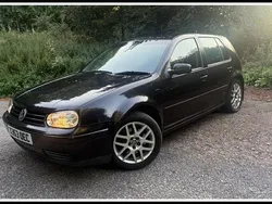 Black Used 2000 VW Golf IV GTI Hatchback | £2,995