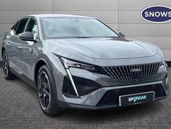 Grey Used 2024 Peugeot 408 GT Sedan | £21,586 (A bit pricey)