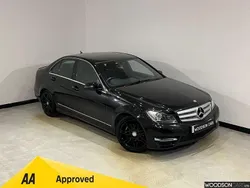 Black Used 2013 Mercedes C180 AMG Sedan | £9,900 (Expensive)